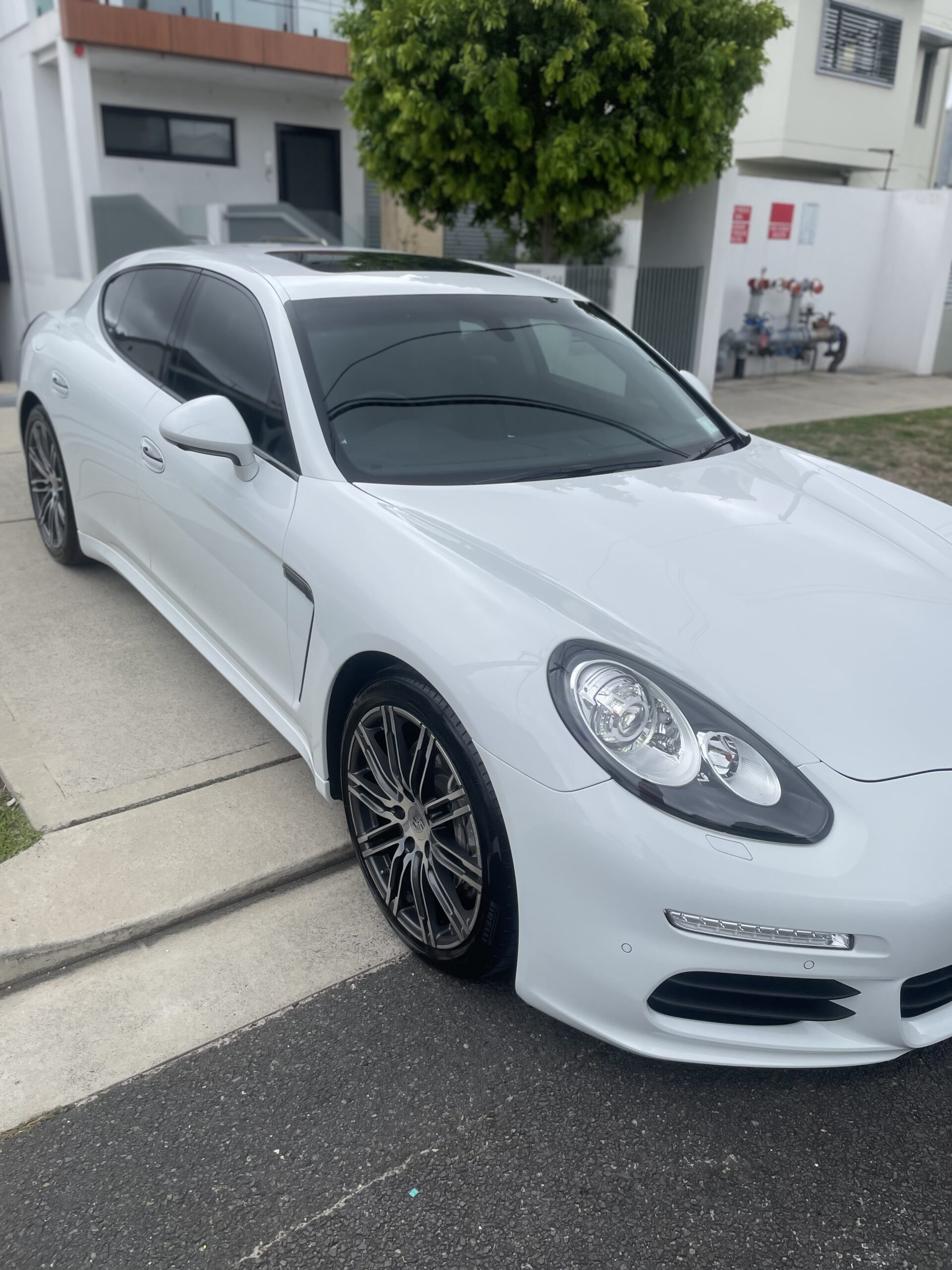 St Ives Porsche Ceramic Coating